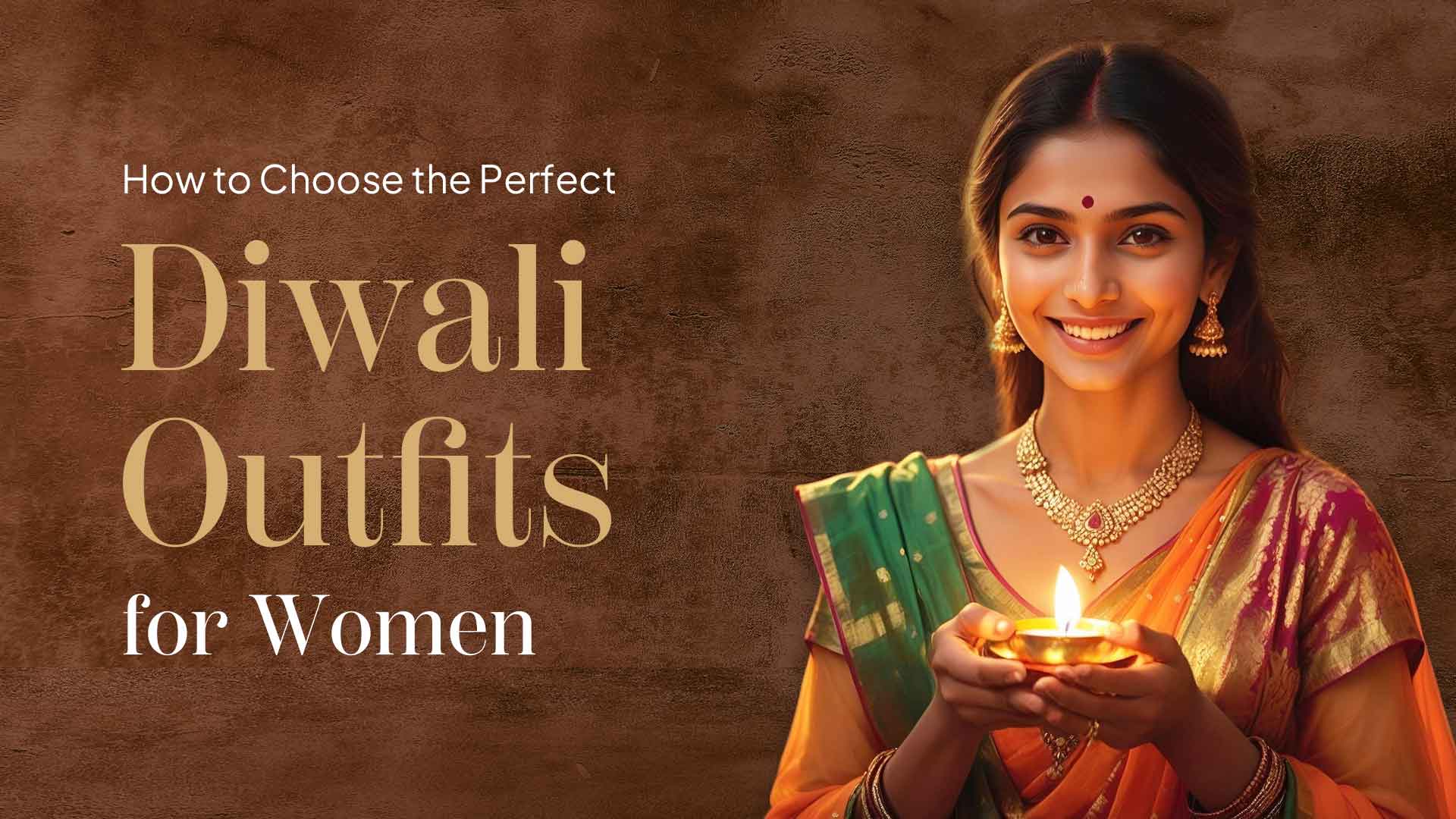 How to Choose the Perfect Diwali Outfits for Women: Style Tips You’ll Love