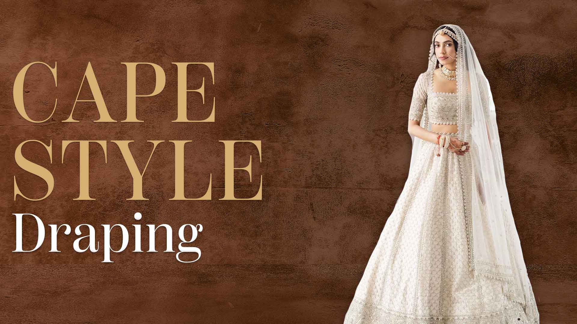 Cape-style Draping